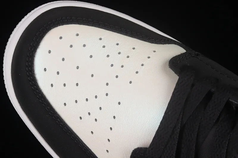 All categories Air Jordan Jordan series basketball shoes Air Jordan 1 Low G version pure original Air Jordan 1 AJ1 Joe 1 black and white laser low-top retro cultural basketball shoes DH6931-001